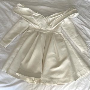 ASOS Bridal white dress size 6
